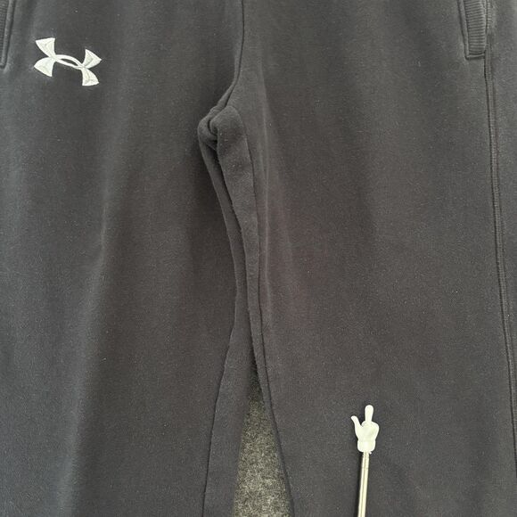Under Armour Storm Pants Women's Medium Black Charged Cotton ColdGear Fleece - Picture 3 of 13